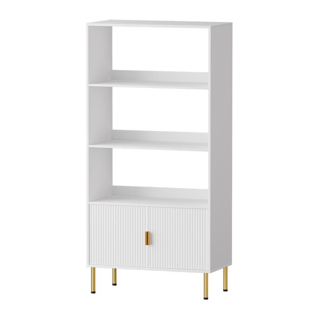 Premium Display Shelf 3 Tier Bookshelf  Multipurpose Use Classic