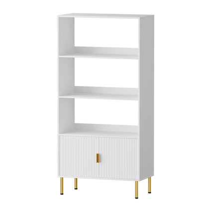 Premium Display Shelf 3 Tier Bookshelf  Multipurpose Use Classic