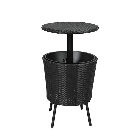 Cooler Ice Bucket Table Bar Outdoor