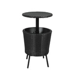 Cooler Ice Bucket Table Bar Outdoor