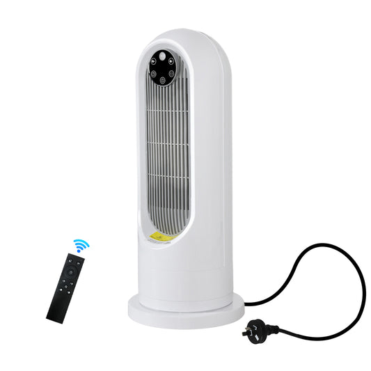 Contemporary Portable Electric Heater Fan 1200W 3 Speed Home