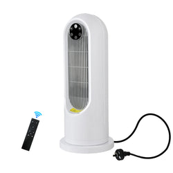 Contemporary Portable Electric Heater Fan 1200W 3 Speed Home