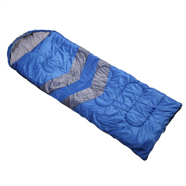 Single Sleeping Bag Bags Outdoor Blue