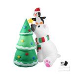 Inflatable Christmas Decor Polar