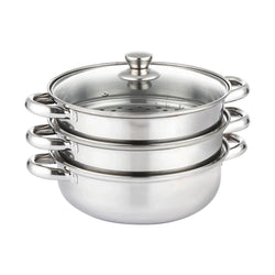Stainless Steel Steamer - Meat Vegetable
