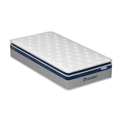 Stylish Spring Mattress Pillow Top All Sizes 32CM  Space-Saving