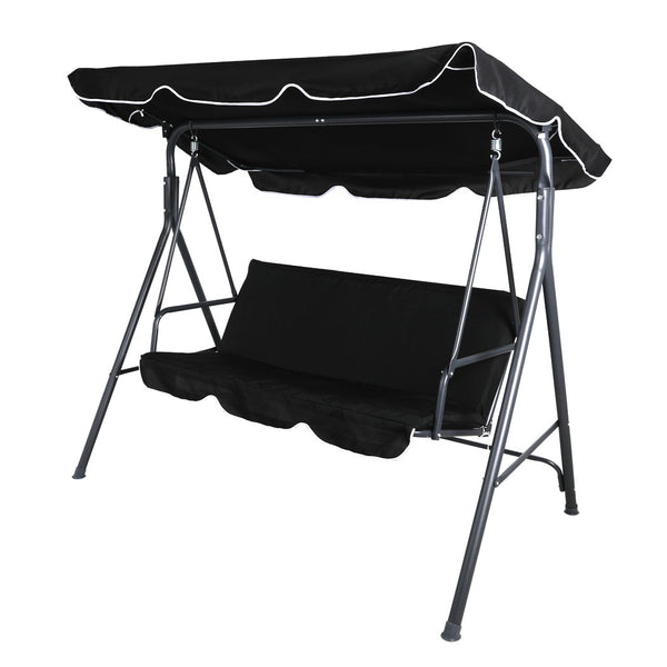  Swing Chair Hammock Outdoor Furniture Black