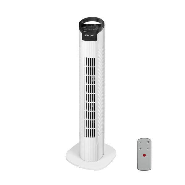  50W Tower Fan Bladeless Fan White