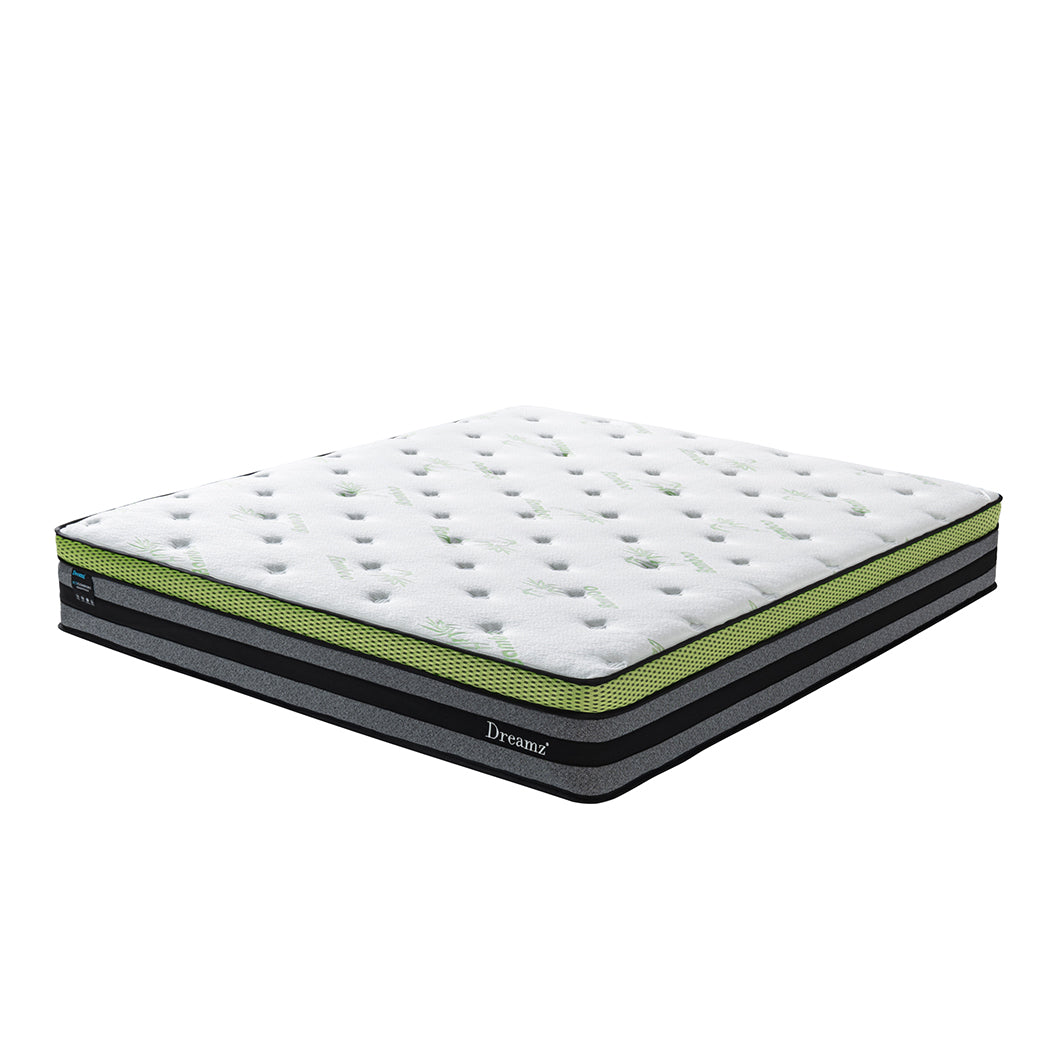 Cozy King Cooling Mattress Pocket  Adjustable Height Classic