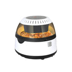 Contemporary 12L Air Fryer Convection Oven White Colour  Soft Cushion