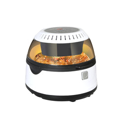 Contemporary 12L Air Fryer Convection Oven White Colour  Soft Cushion