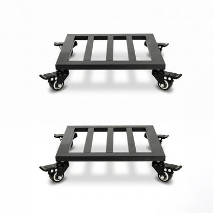 Plant Pot Trolley Caddy 172kg 2 Pack | HomeAndLiving - 2