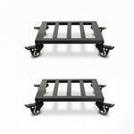 Plant Pot Trolley Caddy 172kg 2 Pack | HomeAndLiving