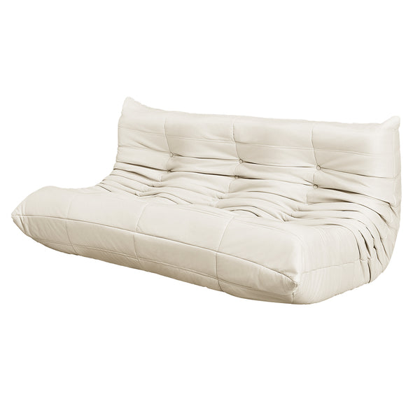  Compact 3 Seaters Floor Sofa Caterpillar Lounge  Comfortable Design