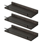 Floating Wall Shelves Set 3 Paulownia Wood | HomeAndLiving