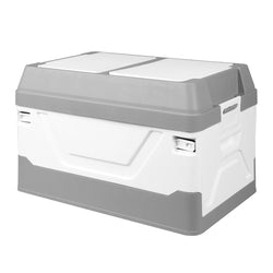 Car Boot Organiser 3-in-1 Collapsible Grey