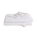 Weighted Blanket Summer Cotton White Double 7KG