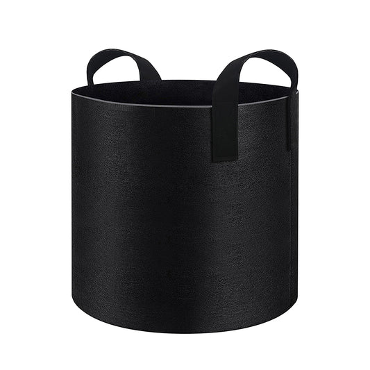 5pc Grow Bags 7 Gallon Fabric