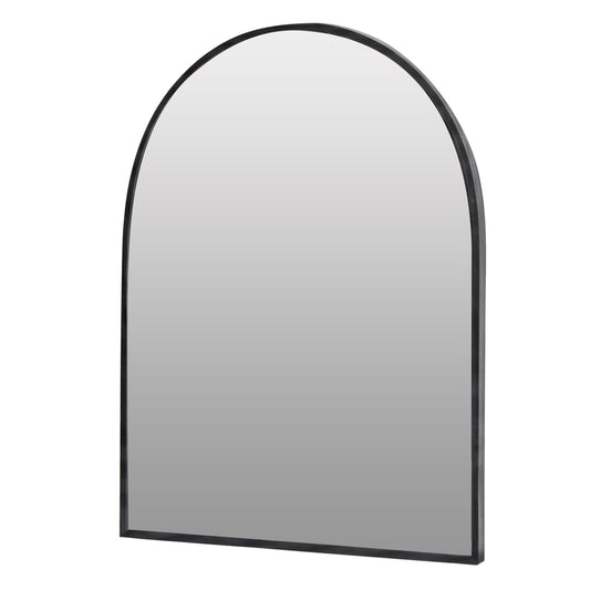 Yezi Wall Mirror Vanity Mounted Tempered Glass Aluminium Frame Bathroom Bedroom