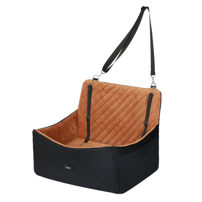 Dog Car Seat Booster Velvet