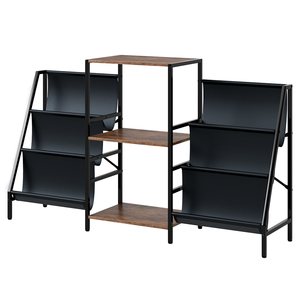 Vinyl Record Stand Storage 125x30x74cm
