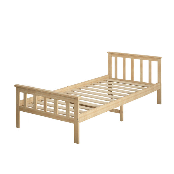  Wooden Bed Frame Single Size