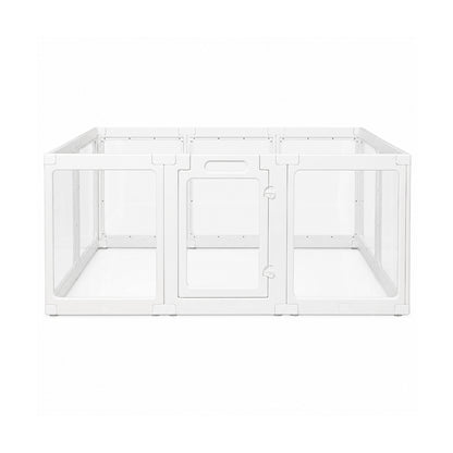 Clear Dog Playpen 60cm 50x2x60cm