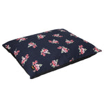 Pet Bed Washable Cushion Mat Indoor Navy