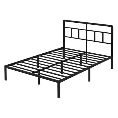 Double Bed Frame Metal Base 120x190cm