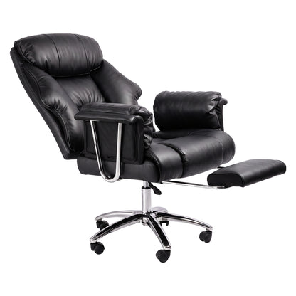 Ergonomic Gaming Chair With Footrest
