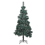 Ergonomic 1.5M 180 Tips Christmas Tree Full Pine Needle  Durable
