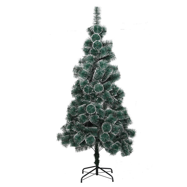  Ergonomic 1.5M 180 Tips Christmas Tree Full Pine Needle  Durable
