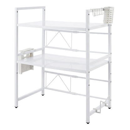 Microwave Shelf 3 Tier Adjustable Kitchen Rack | HomeAndLivi - 2