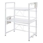 Microwave Shelf 3 Tier Adjustable Kitchen Rack | HomeAndLivi