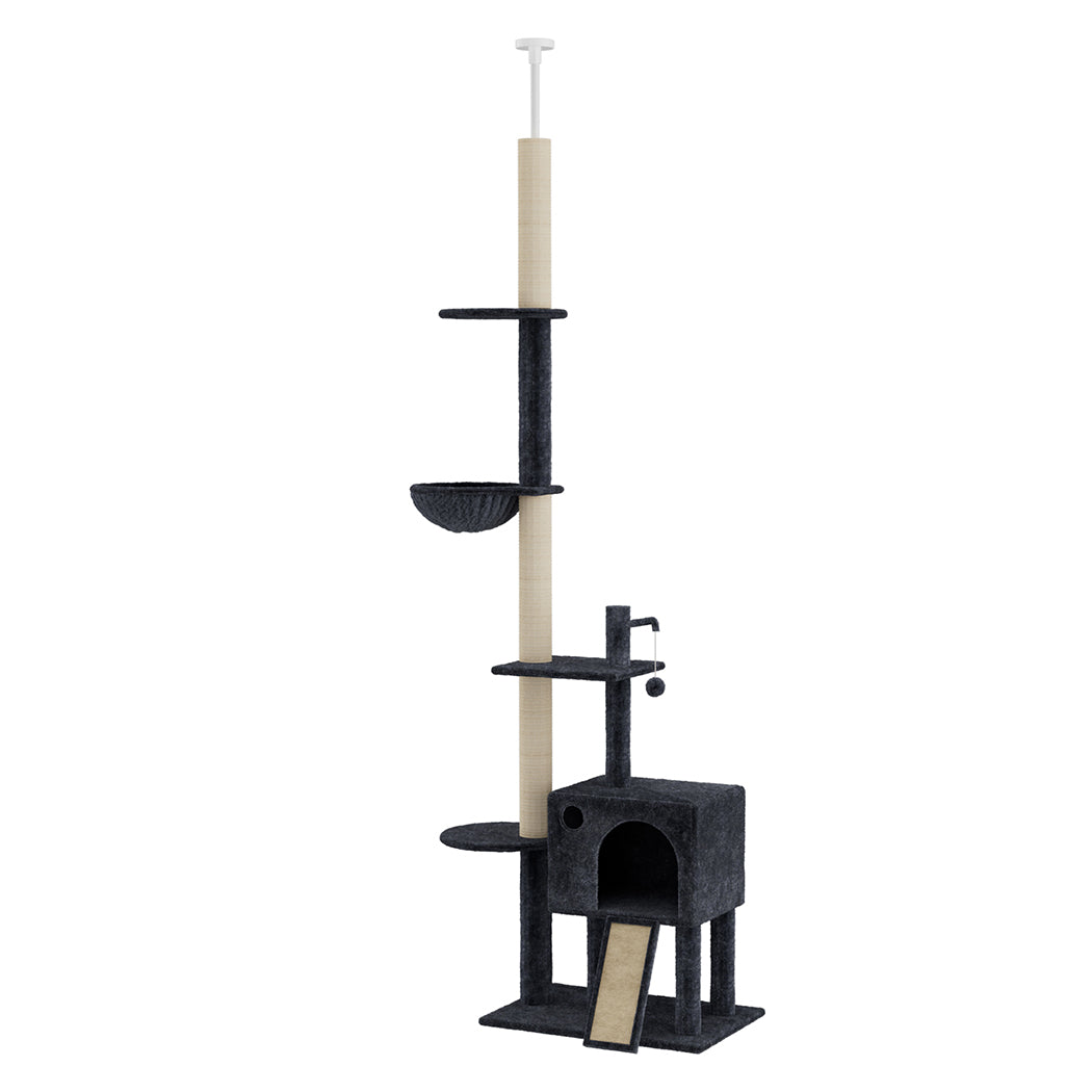 Cat Tree Scratching Post Condo 40x24x230cm