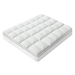 Modern Pillowtop Mattress Topper thickness 5cm  Wood Finish