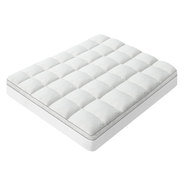  Modern Pillowtop Mattress Topper thickness 5cm  Wood Finish