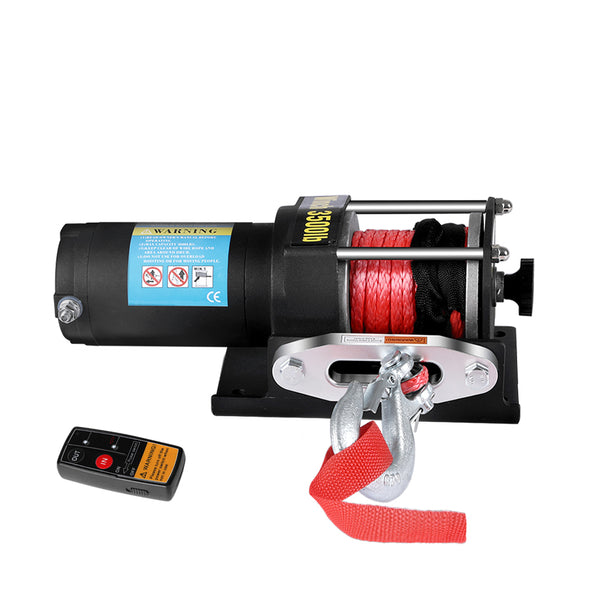  Electric Winch 3500LBS/1361KG 12V Wireless