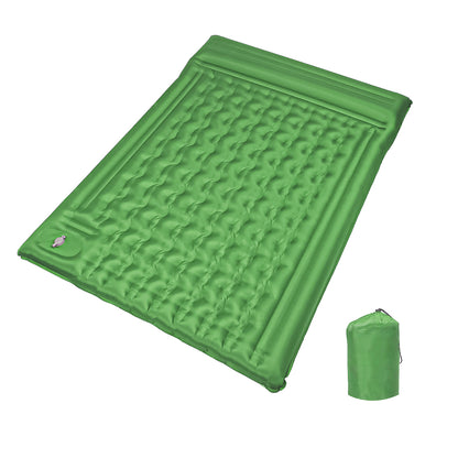 Camping Mattress Double Self Inflating 195x132x12cm