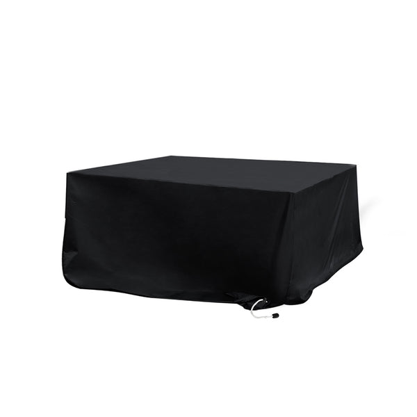  Compact Outdoor Furniture Cover Garden Black 10cm Extension  Premium
