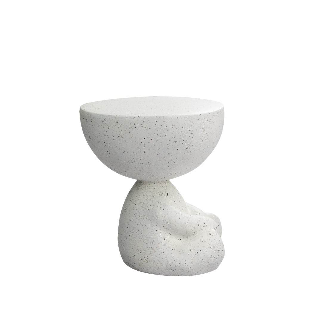 Coffee Tables - Unique Human Shape Bed Sofa Concrete Beige