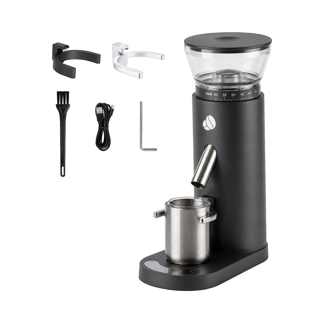Coffee Grinder Rechargeable Timer 23x10.4x29.9cm