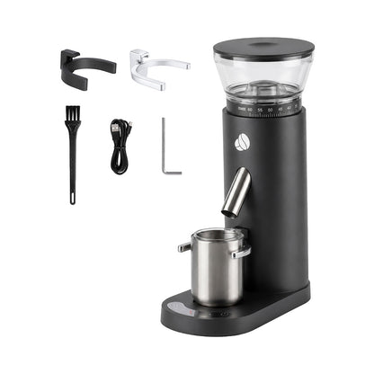 Coffee Grinder Rechargeable Timer 23x10.4x29.9cm