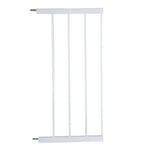 Baby Safety Gate Adjustable Pet White 30cm Extension