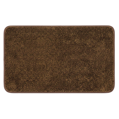 Non Slip Door Mat Brown 80x50x1cm