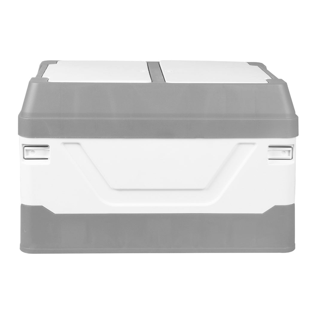 Car Boot Organiser 3-in-1 Collapsible Grey