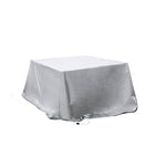 Stylish Outdoor Furniture Cover Waterproof Silver Barrier  Sleek