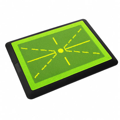 Golf Hitting Mat Swing Feedback 42x32x1.5cm