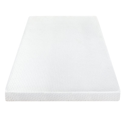 Memory Foam Mattress Topper 10cm Thick 203x107x10cm
