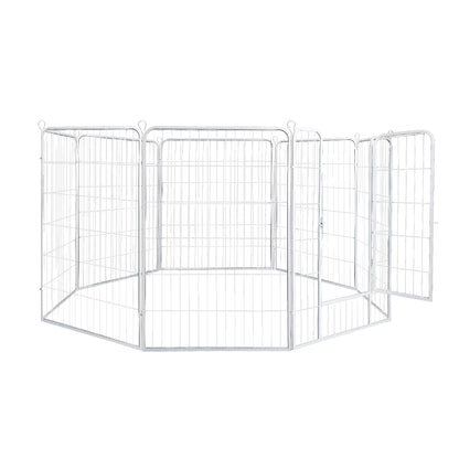 Versatile 8 Panel Pet Dog Playpen for Exercise and Enclosure